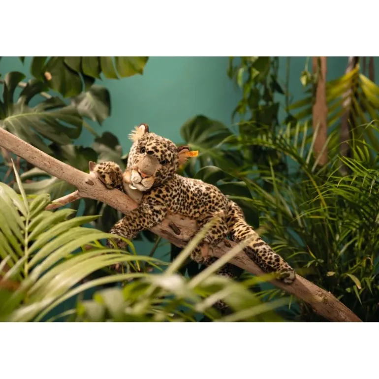 Peluche léopard Parddy - 36 cm