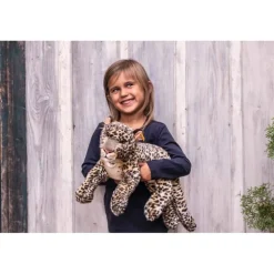 Peluche léopard Parddy - 36 cm