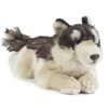 Peluche loup - 38 cm