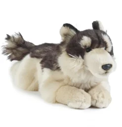 Peluche loup - 38 cm