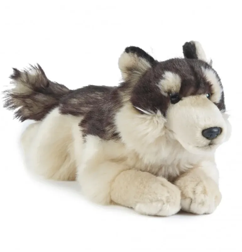 Peluche loup - 38 cm