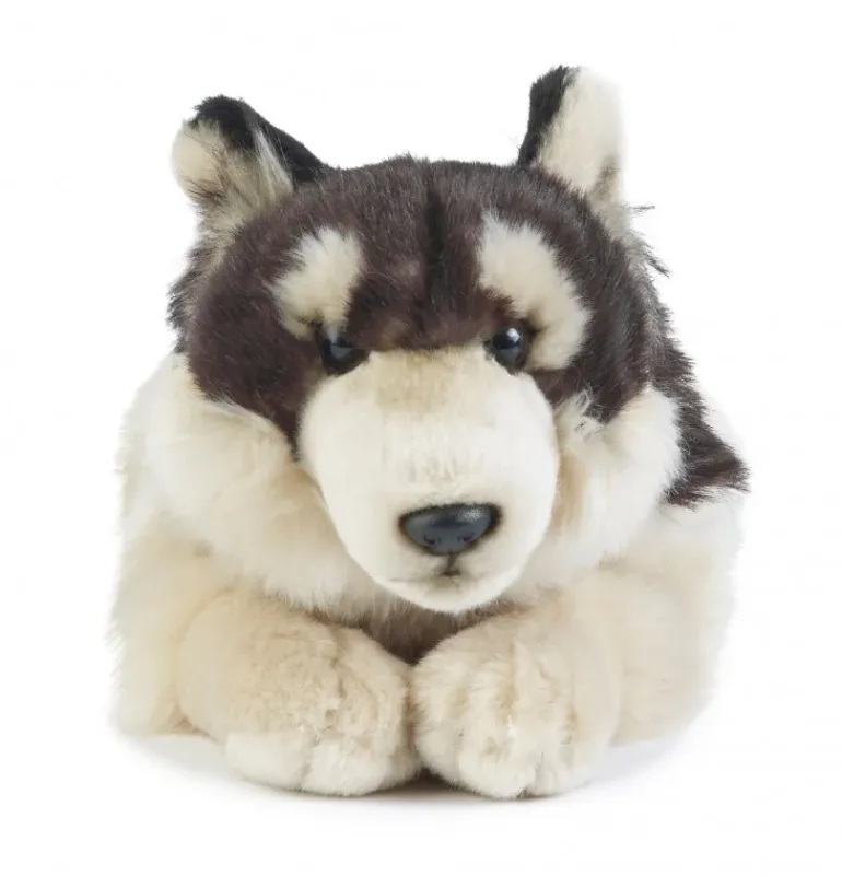 Peluche loup - 38 cm
