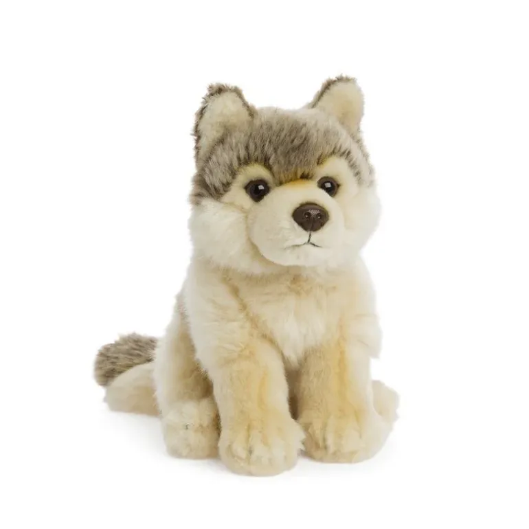 Peluche Loup WWF - 15 cm