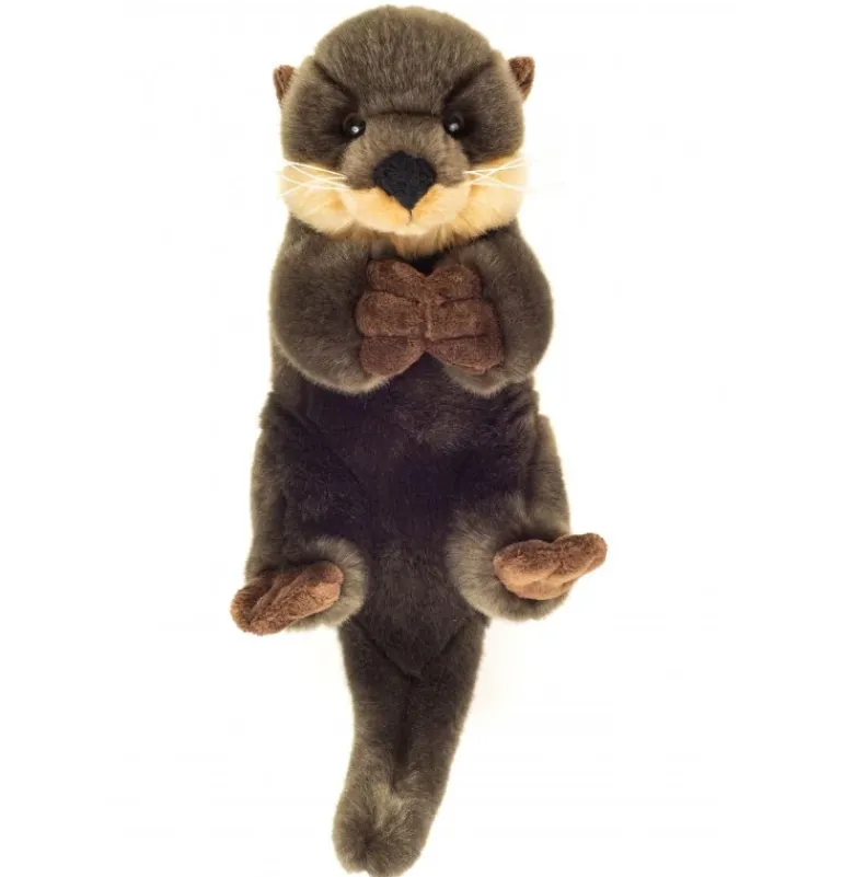 Peluche loutre - 32 cm