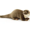 Peluche loutre - 45 cm