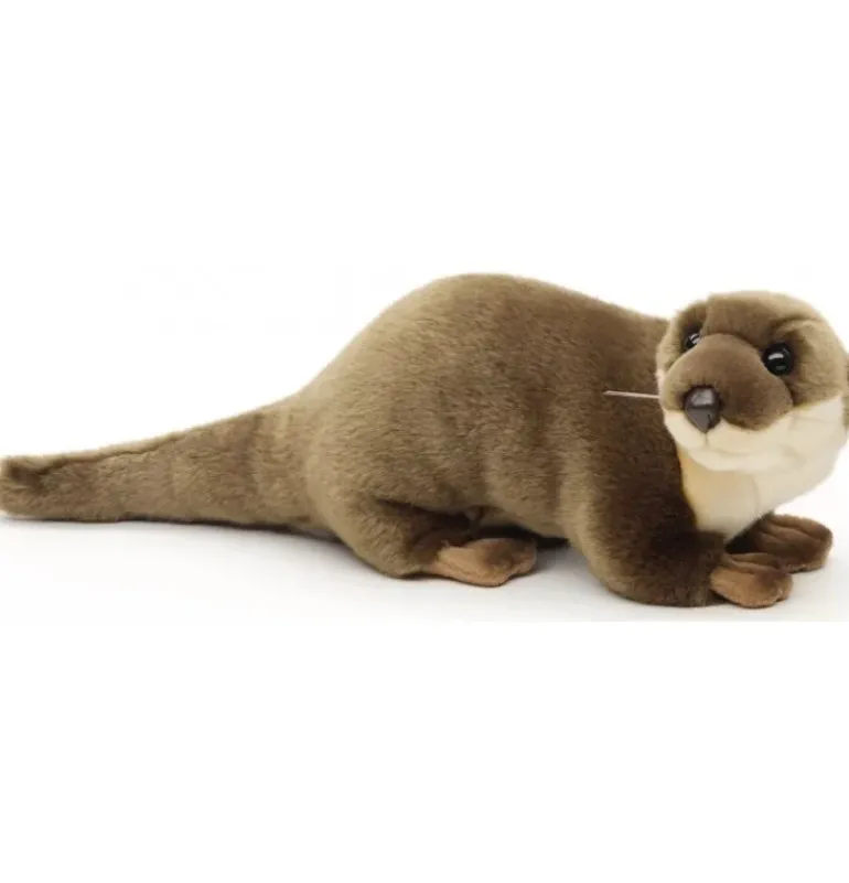 Peluche loutre - 45 cm