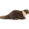 Peluche loutre - 32 cm
