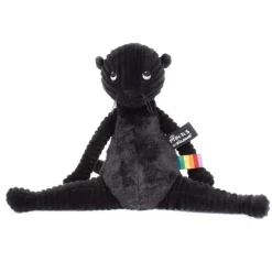 Peluche loutre Namastou noire