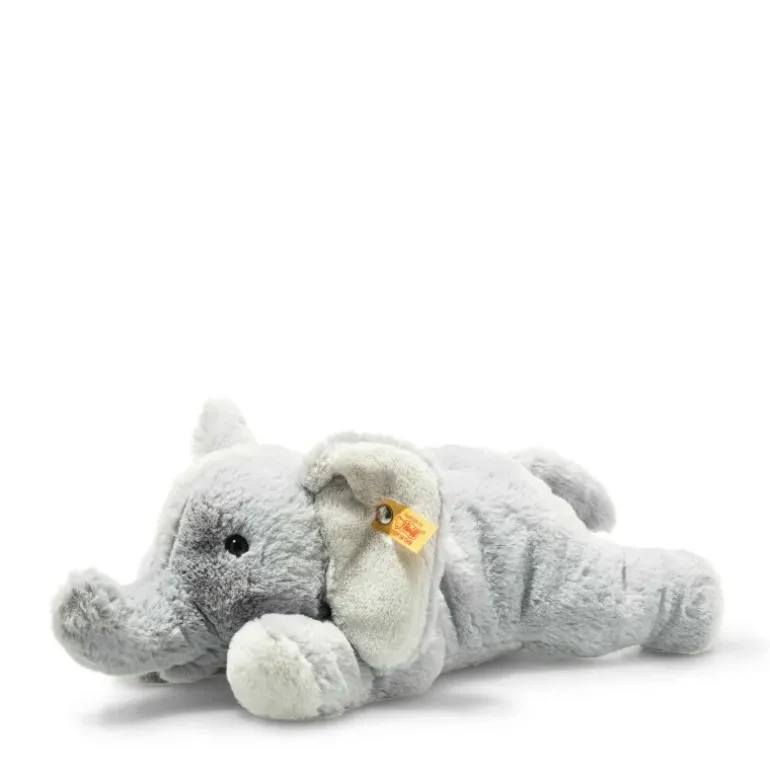 Peluche éléphant Elna - 28 cm