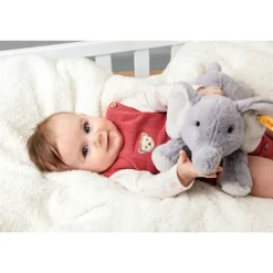Peluche éléphant Elna - 28 cm