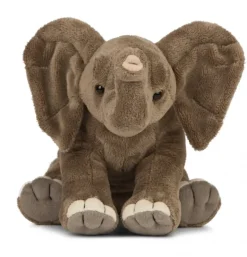 Peluche éléphanteau - 29 cm