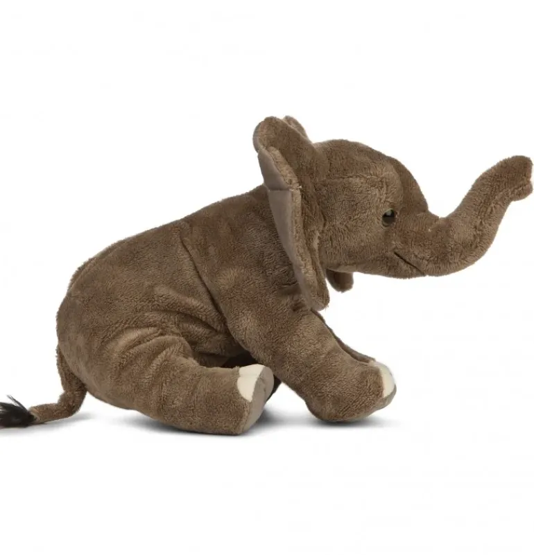 Peluche éléphanteau - 29 cm