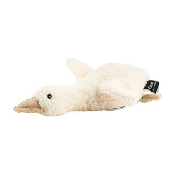 Peluche lumineuse Liva l’oie beige