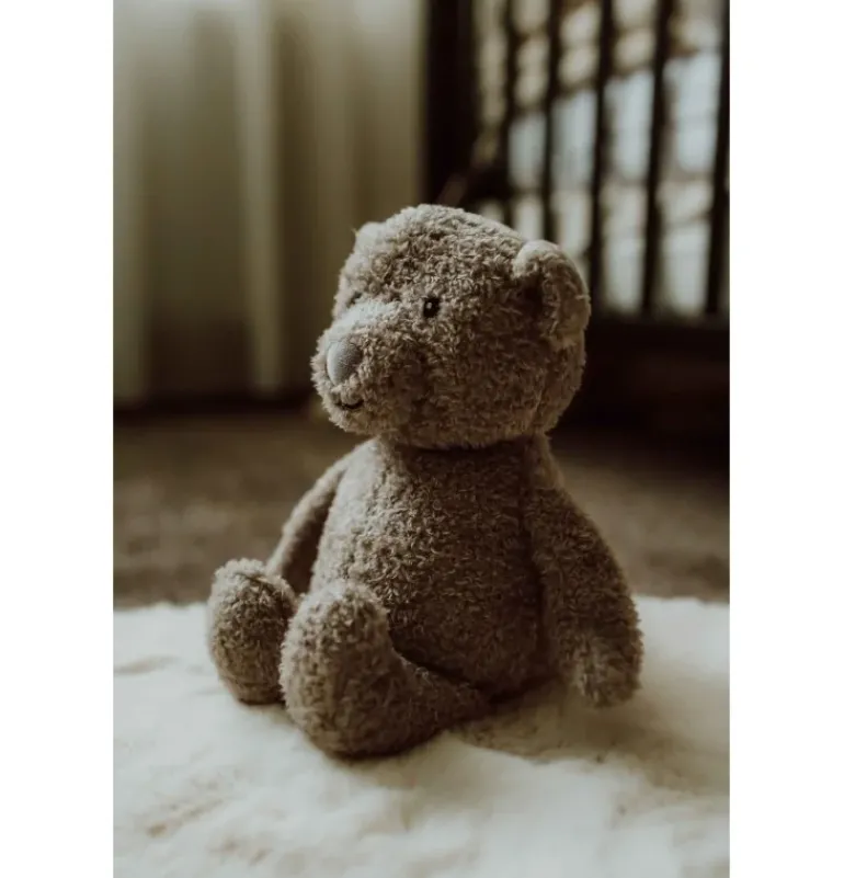 Peluche lumineuse Lou l’ours gris