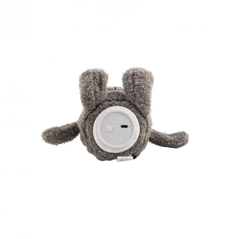 Peluche lumineuse Lou l’ours gris