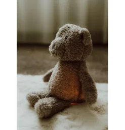 Peluche lumineuse Lou l’ours gris