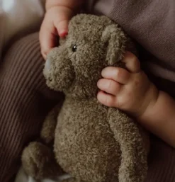 Peluche lumineuse Lou l’ours gris