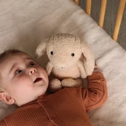 Peluche lumineuse Milo le lapin