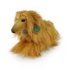 Peluche Lévrier afghan