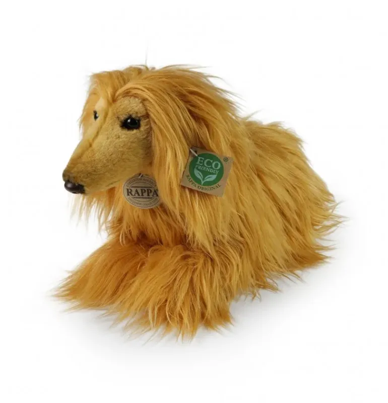 Peluche Lévrier afghan