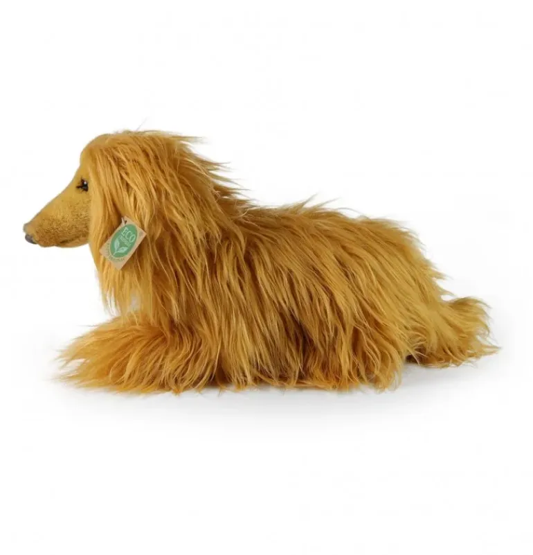 Peluche Lévrier afghan