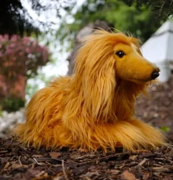 Peluche Lévrier afghan
