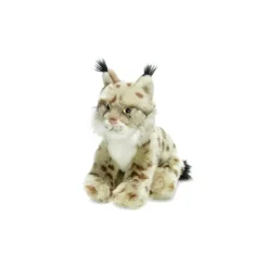 Peluche Lynx beige WWF - 23 cm