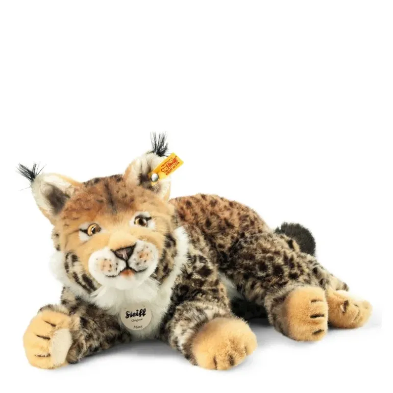 Peluche lynx Mizzy - 35 cm