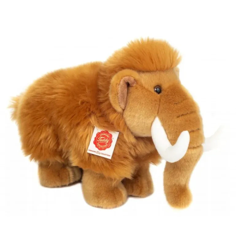 Peluche mammouth - 30 cm