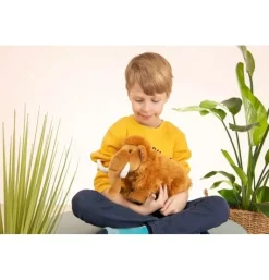 Peluche mammouth - 30 cm