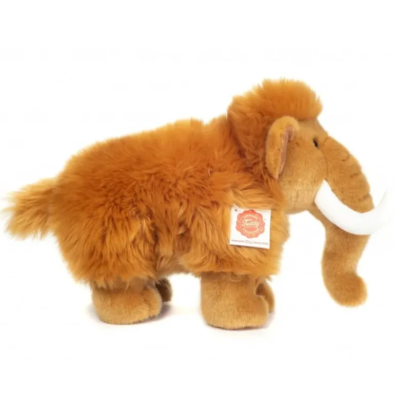 Peluche mammouth - 30 cm