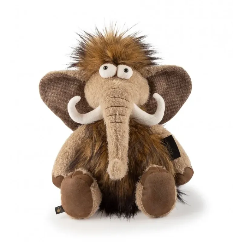 Peluche mammouth "Hatmut"