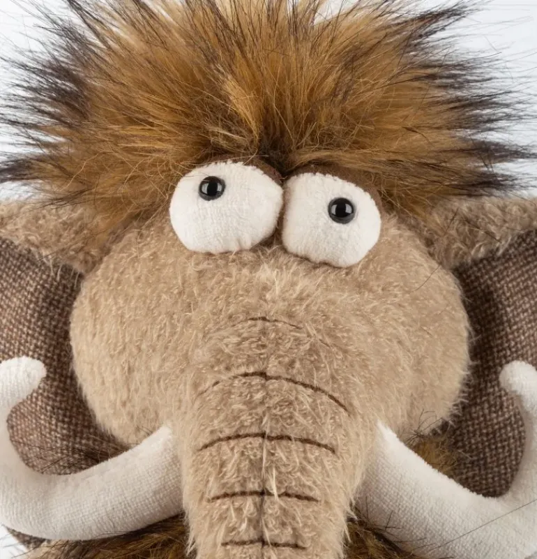 Peluche mammouth "Hatmut"