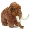 Peluche mammouth laineux - 26 cm