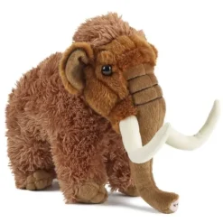 Peluche mammouth laineux - 26 cm