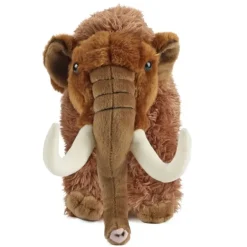 Peluche mammouth laineux - 26 cm