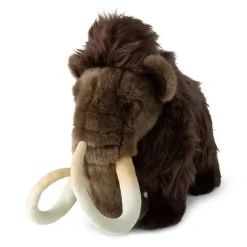 Peluche Mammouth marron WWF - 45 cm