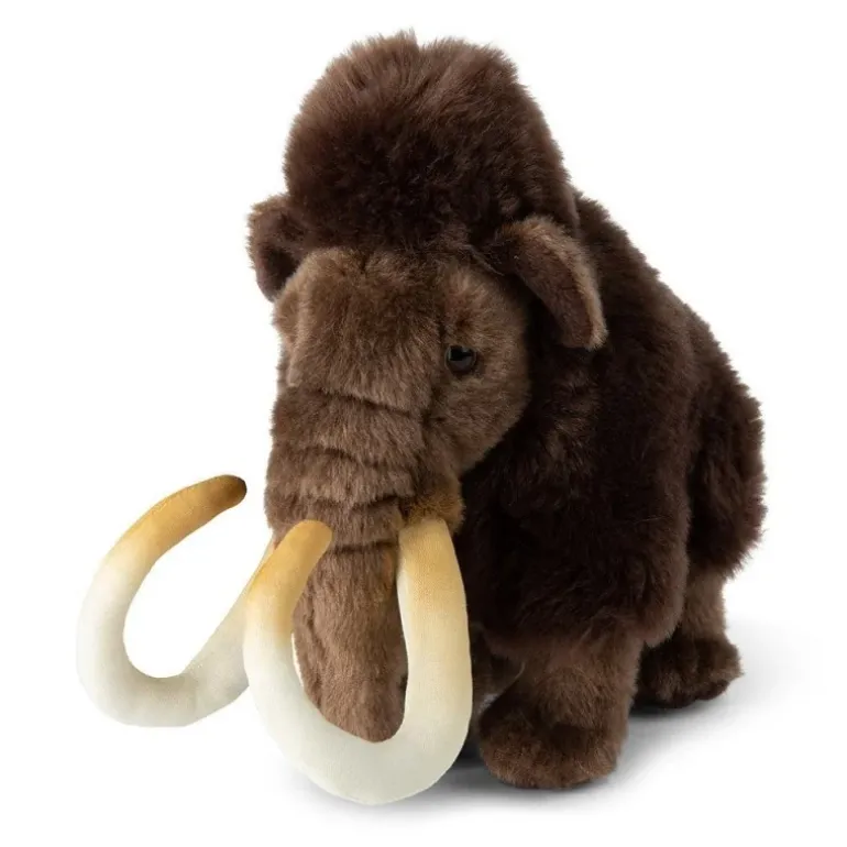 Peluche Mammouth marron WWF - 23 cm