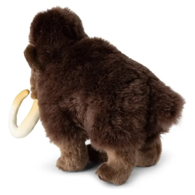 Peluche Mammouth marron WWF - 23 cm