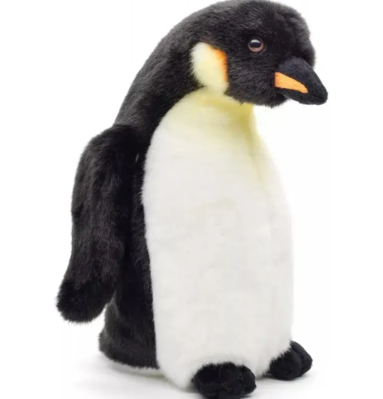 Peluche manchot empereur - 27 cm