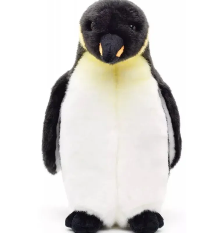 Peluche manchot empereur - 27 cm