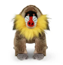 Peluche mandrill - 28 cm