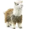 Peluche marionnette Alpaga