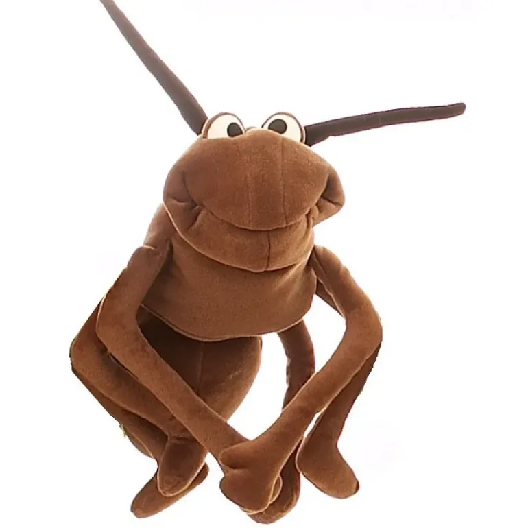 Peluche marionnette Anton la fourmi - 40 cm