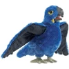 Peluche marionnette Ara hyacinthe