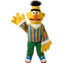 Peluche marionnette Bart