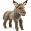 Peluche marionnette Bébé âne