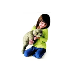 Peluche marionnette Bébé Phoque