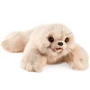 Peluche marionnette bébé phoque