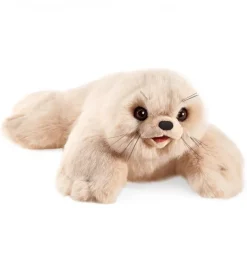 Peluche marionnette bébé phoque